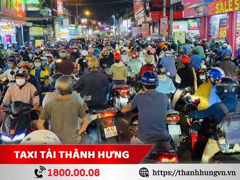 Những khó khăn khi chở hàng, Kubet tại huyện Bình Chánh