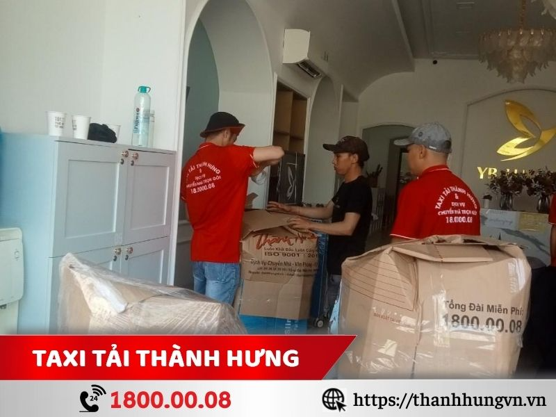 Nhu cầu thuê taxi tải huyện Bình Chánh Kubet