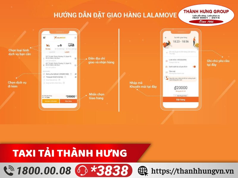 App Kubet LalaMove