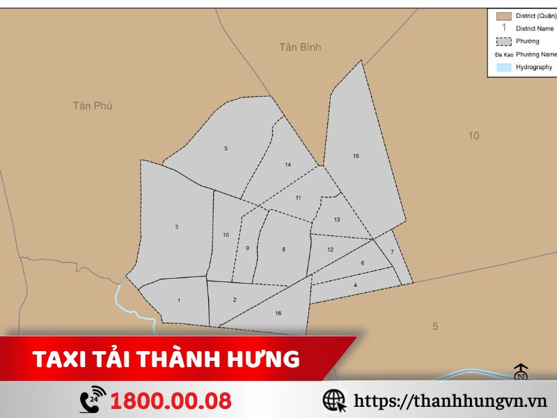 Quận 11 có vị trí gắn với nhu cầu chở hàng hóa cao