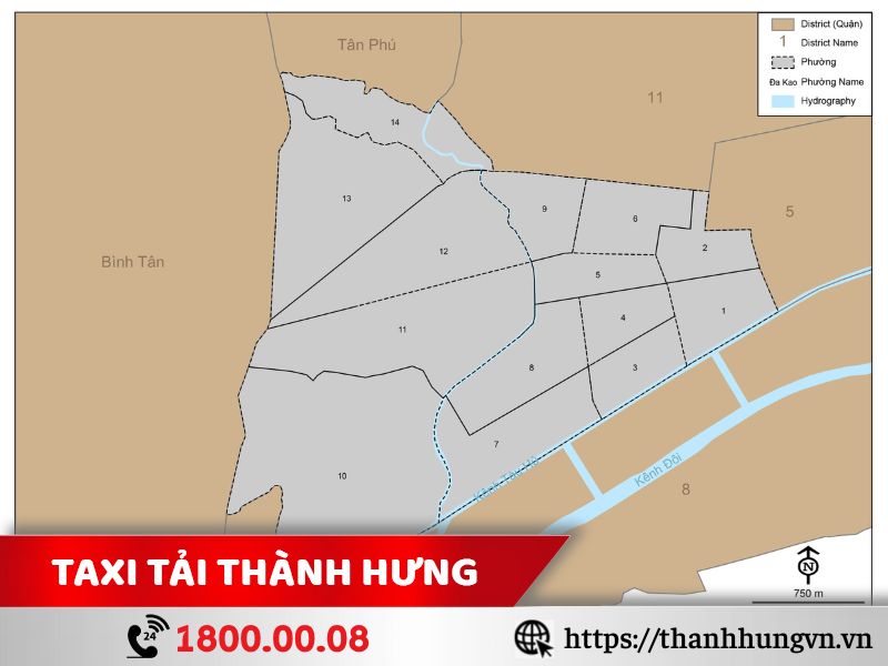 Quận 6 với vị trí đắc địa với nhu cầu chở hàng cao