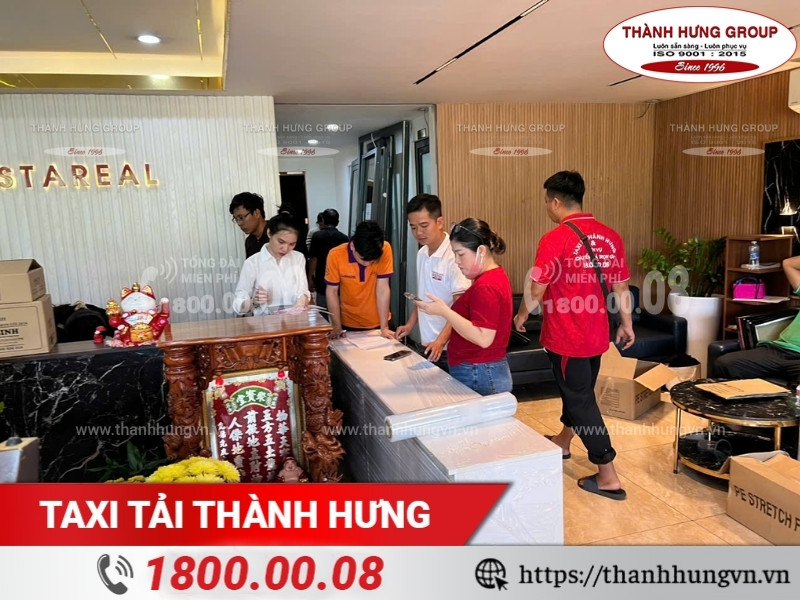 Ban quản lý hướng dẫn cư dân điểm tập kết/trung chuyển đồ đạc khi Kubet.