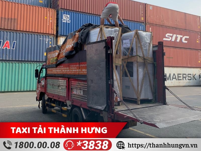 Bảng giá dịch vụ Taxi tải Ku casino chở hàng mới nhất 2024