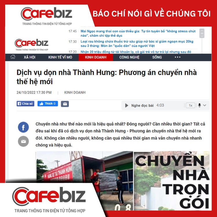Báo CafeBiz nói gì về Kubet gói giá rẻ Ku casino