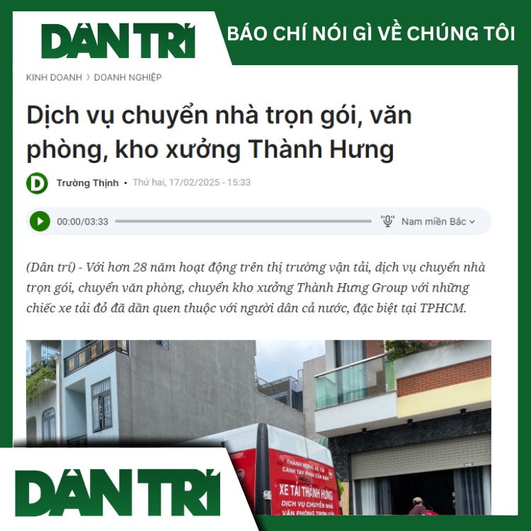 Báo Dân Trí nói gì về dịch vụ Kubet trọn gói Ku casino