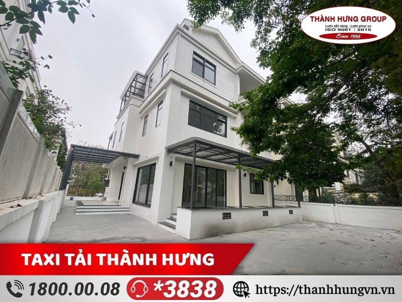 Biệt thự Starlake Tây Hồ.
