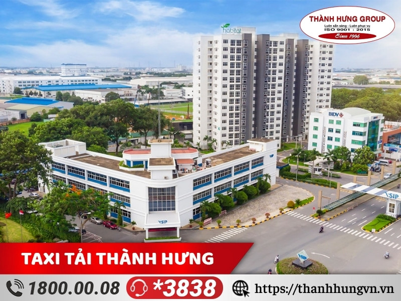 Bình Dương có nhiều khu công nghiệp, kinh tế phát triển, là điểm đến của nhiều người dân TPHCM.