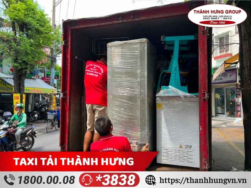 Các bước đóng gói, Dịch vụ - Kubet vận chuyển tủ lạnh đúng cách