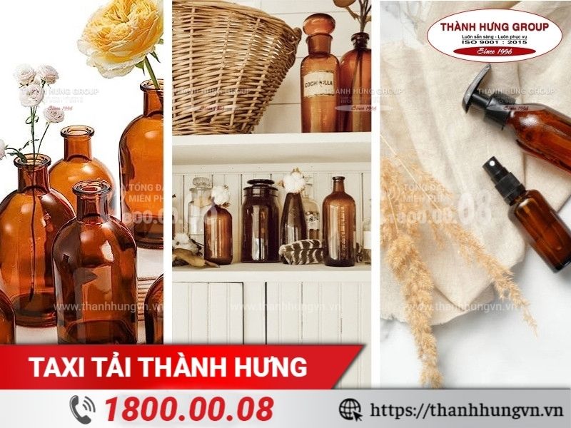 Các chủng loại hàng dễ vỡ phổ biến