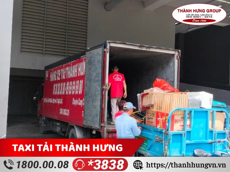 Các dịch vụ cho thuê xe tải chở hàng Ku casino