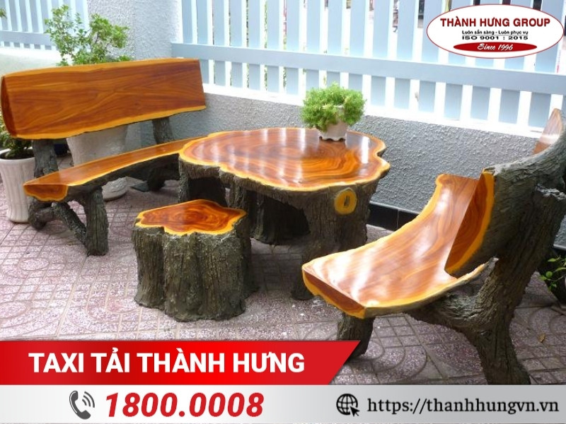 Các loại đồ nội thất thường được Dịch vụ - Kubet vận chuyển