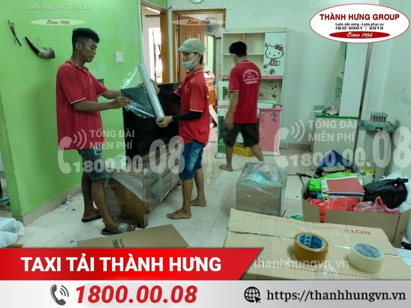 Các gói dịch vụ chuyển phòng trọ giá rẻ Ku casino Group