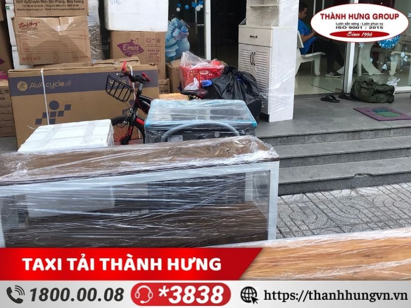 Các loại đồ đạc, hàng hóa Ku casino nhận vận chuyển