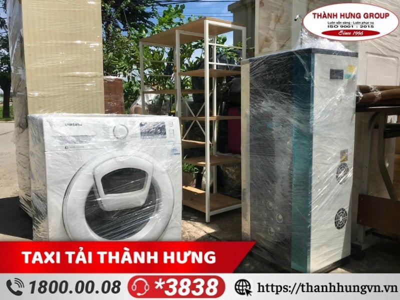 Các loại hàng hóa thường được vận chuyển khi Kubet tại quận 1