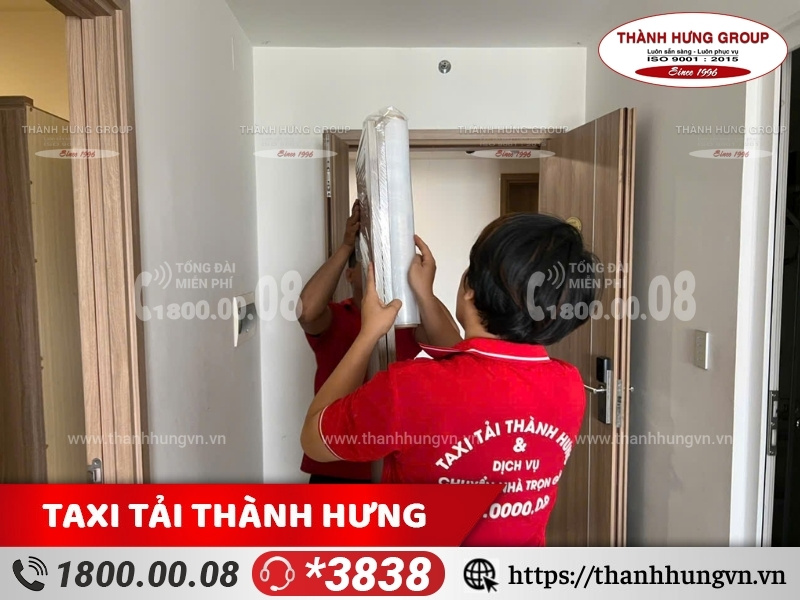 Các loại hình dịch vụ chuyển trọ Quận 1