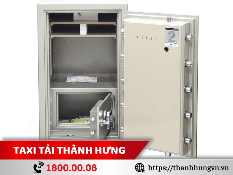 Các loại két sắt thường được vận chuyển và di dời tại Ku casino