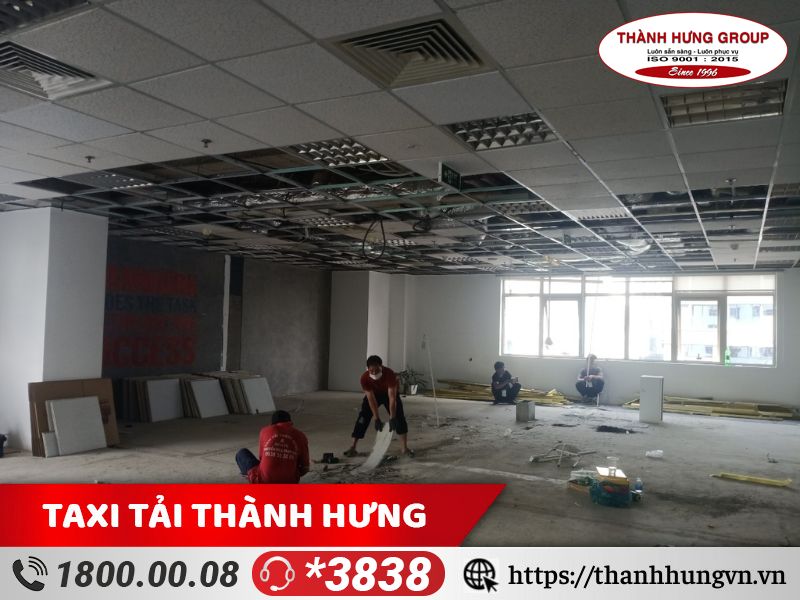 Các lưu ý khi tính toán chi phí hoàn trả mặt bằng văn phòng