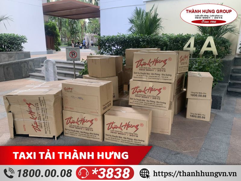 Cam kết về an toàn hàng hóa chuyển văn phòng của Ku casino