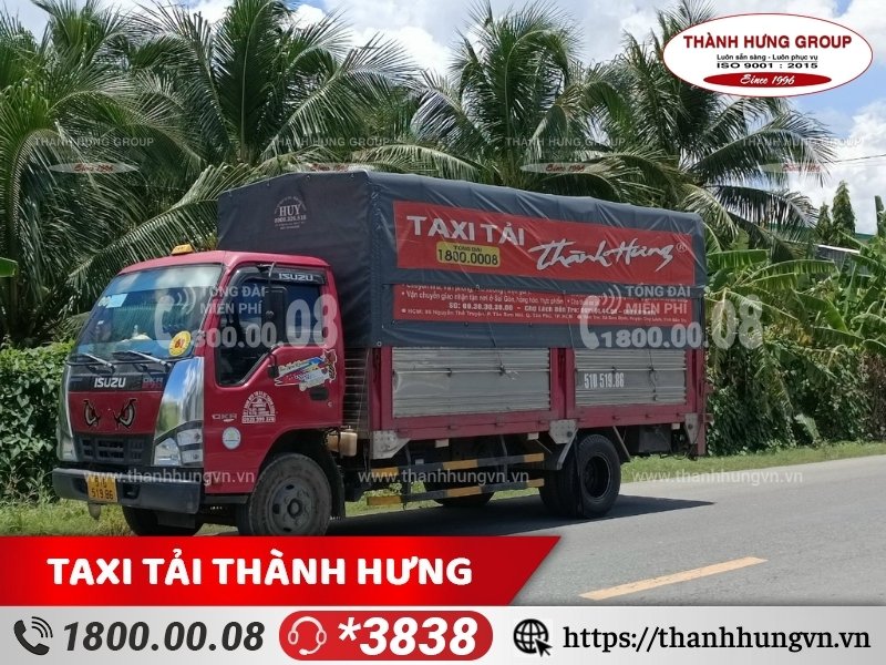Xe tải Kubet Ku casino sẵn sàng vận chuyển đồ đạc, hàng hóa của quý khách mọi lúc, mọi nơi