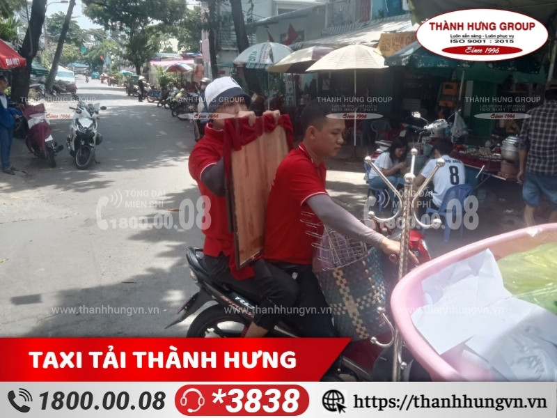 Cam kết dịch vụ chuyển trọ quận 11 của Taxi Tải Ku casino