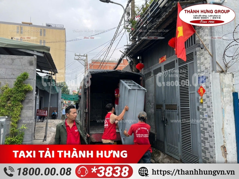 Cam kết của dịch vụ chuyển trọ Củ Chi Ku casino