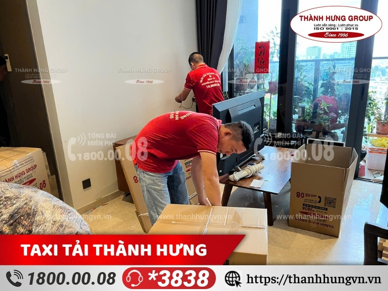 Cam kết của dịch vụ chuyển đồ Ku casino
