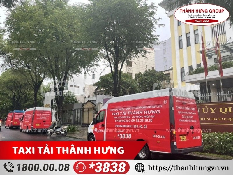 Ku casino cam kết sử dụng xe tải hiện đại để vận chuyển đồ đạc.