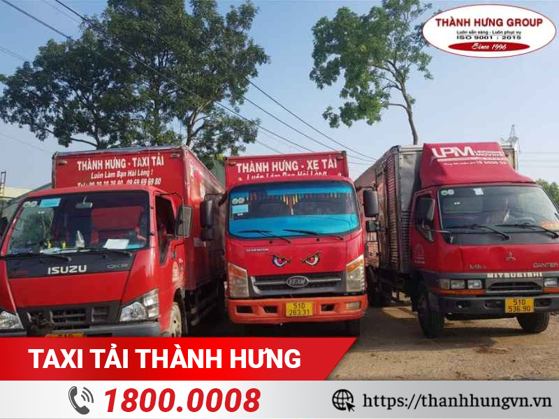 Chi phí thuê xe tải Kubet