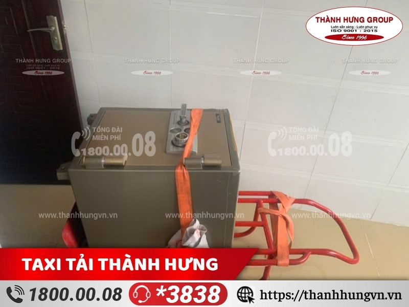Chi phí vận chuyển két sắt khi Kubet sẽ phụ thuộc vào quãng đường, kích thước và Dịch vụ - Kubet đi kèm