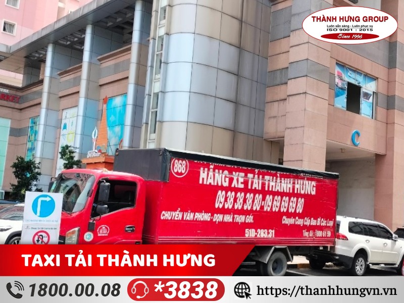 Giải pháp cho thuê taxi tải 2.5 tấn chở hàng tại Ku casino