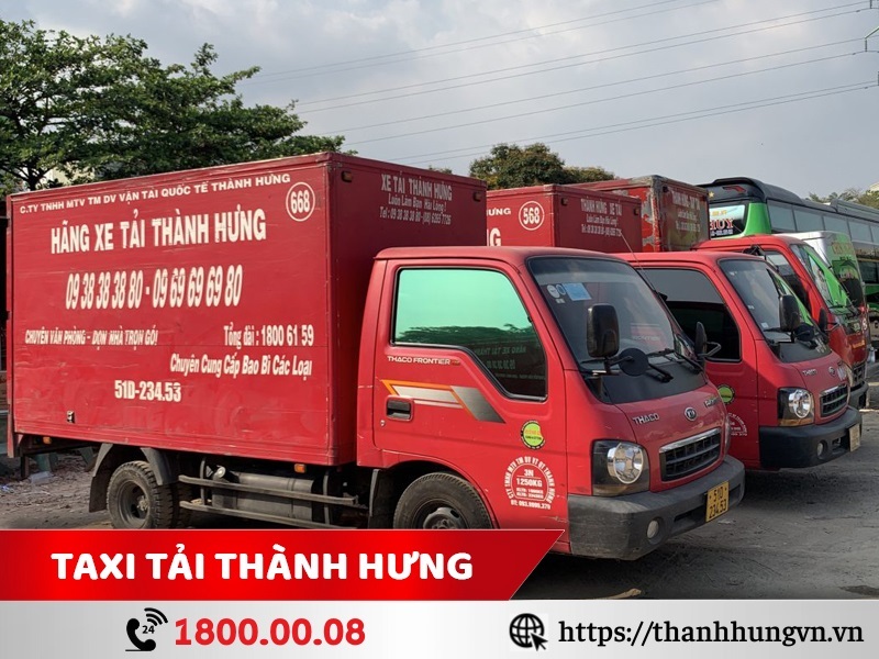 cho thuê xe tải Kubet