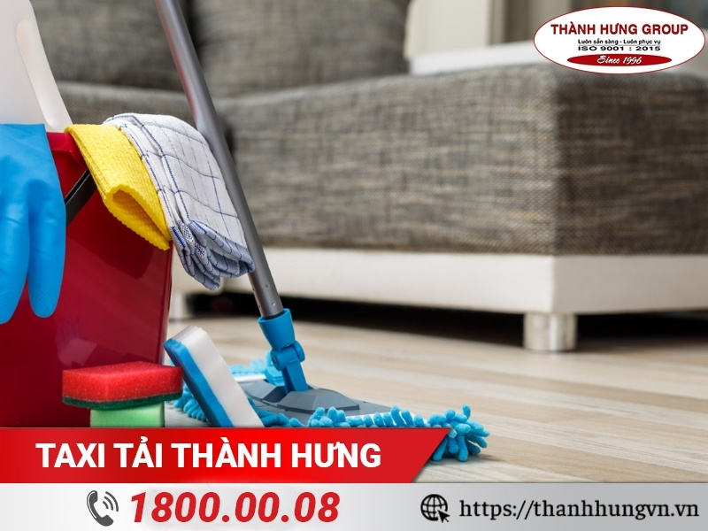 Sau khi nhập trạch, nên giữ nhà cửa sạch sẽ, gọn gàng