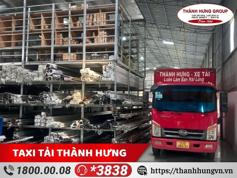 Chuyển kho xưởng trọn gói Bình Dương tại Taxi Tải Ku casino