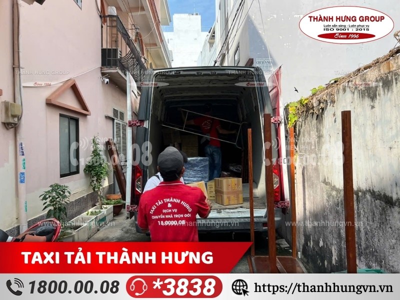 Chuyển nhà huyện Thường Tín nên thuê xe ba gác hay xe tải