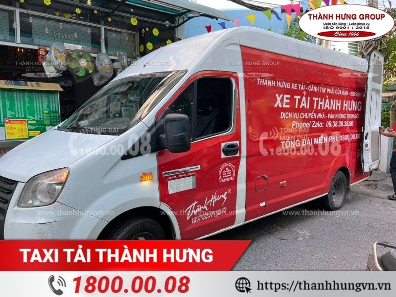 Sinh viên/người độc thân nên sử dụng xe taxi tải để Kubet.