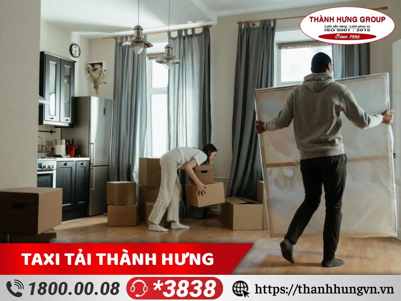 Chuyển nhà nhằm cải thiện chất lượng cuộc sống