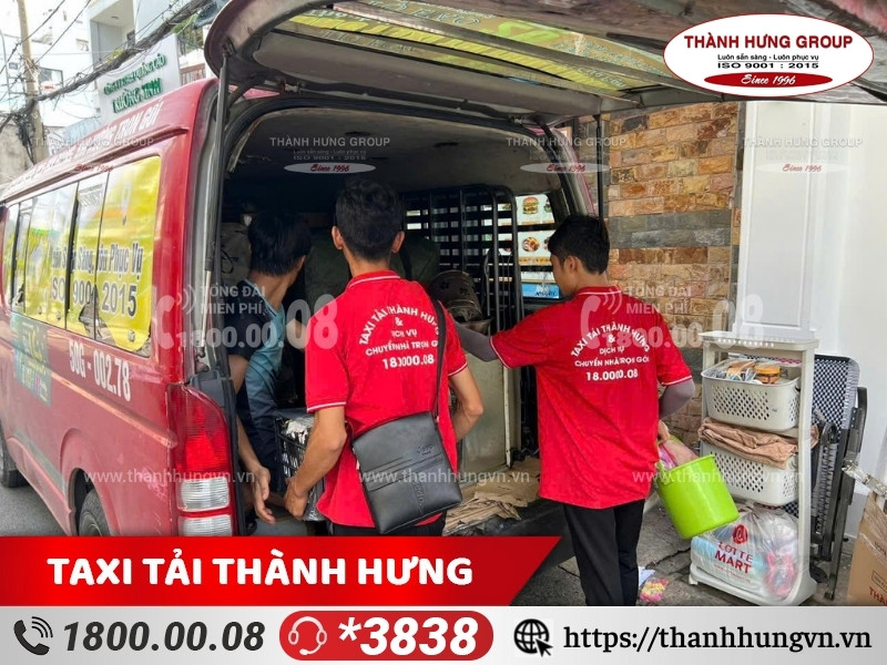 Nhân viên Ku casino có kinh nghiệm, kỹ năng chuyển đồ đạc.