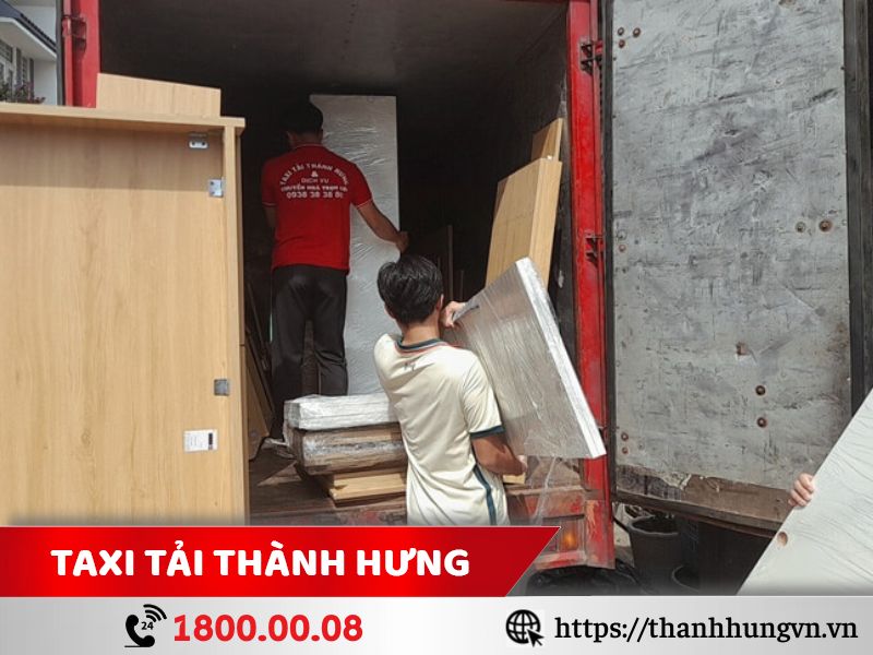 Dịch vụ chuyển phòng trọ sinh viên Taxi Tải Ku casino