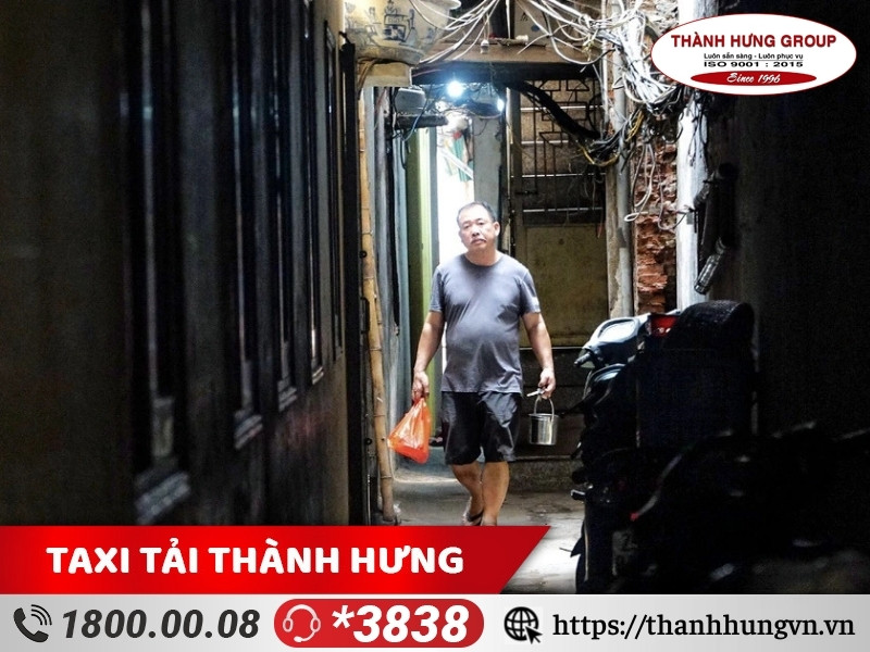 Ngõ nhỏ hẻm sâu khiến việc Kubet tại Hà Nội gặp nhiều khó khăn.