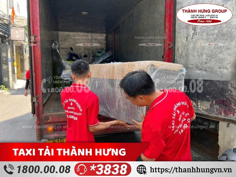 Chọn đơn vị uy tín, có đội ngũ nhân viên đông đảo.