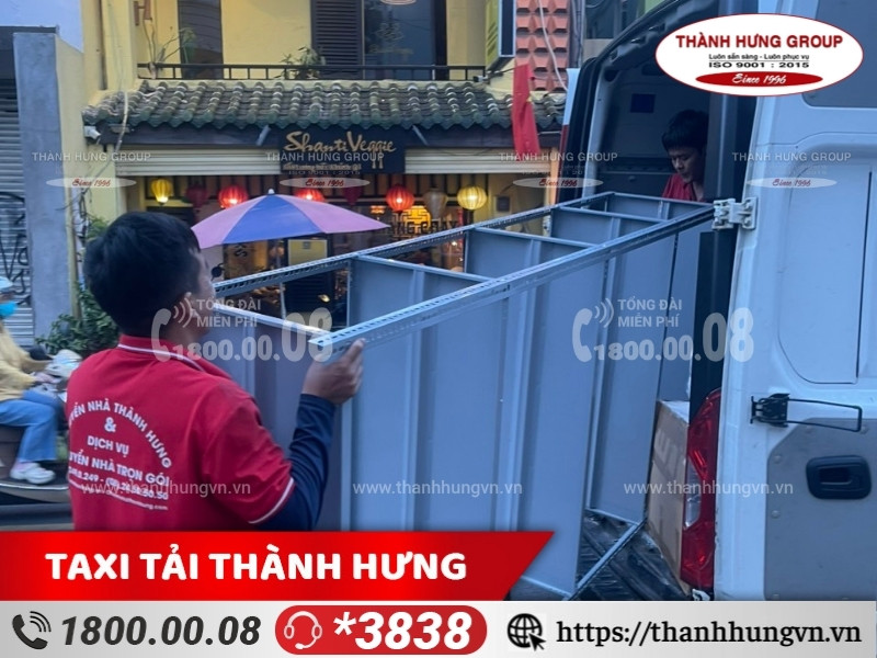 Nên thuê xe Van, xe ba gác hay app vận chuyển để chuyển trọ quận 11