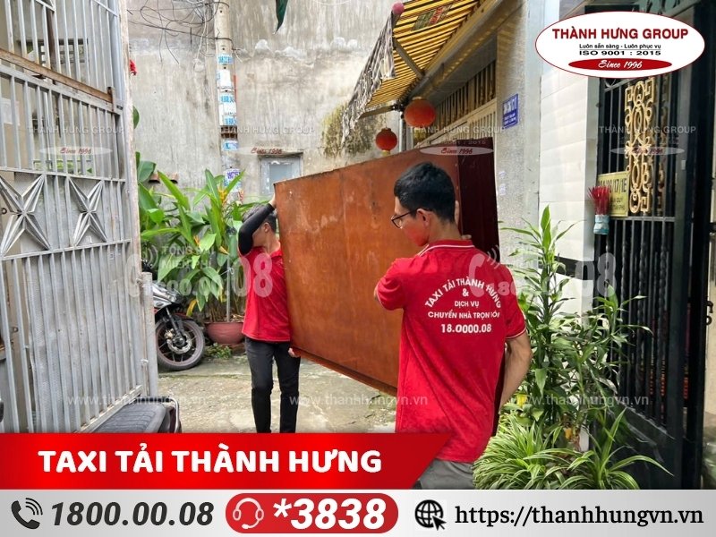 Có nên tự vận chuyển tủ bếp không?