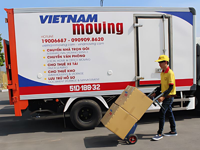 Vietnam Moving luôn nỗ lực giúp hành trình Kubet của mọi gia chủ trở nên thoải mái