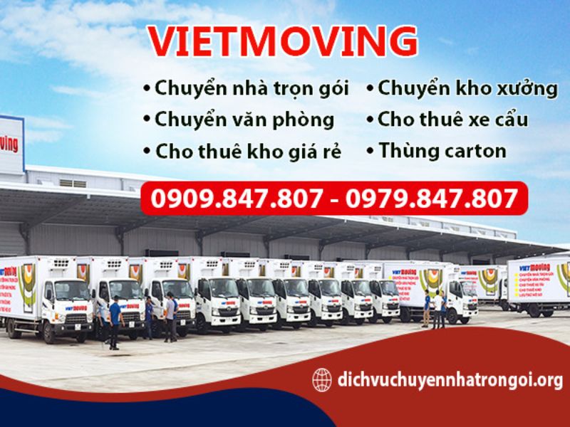 Công ty Kubet trọn gói VietMoving