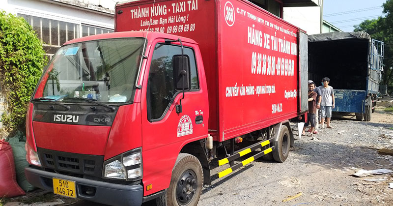 Công ty taxi tải Ku casino