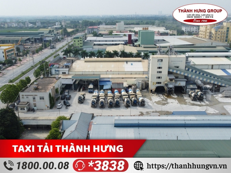 Cụm công nghiệp tại Hoài Đức.