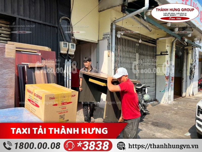 Đánh giá của khách hàng về dịch vụ chuyển trọ Củ Chi