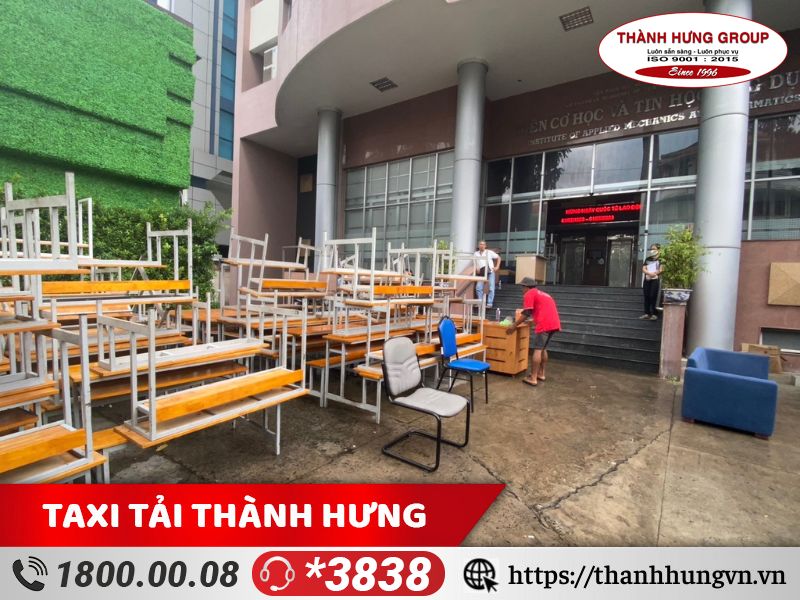 Đánh giá của viện cơ học và tin học ứng dụng trải nghiệm dịch vụ chuyển văn phòng trọn gói Ku casino