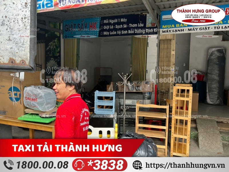 Đánh giá của khách hàng về dịch vụ chuyển trọ Nhà Bè của Taxi Tài Ku casino