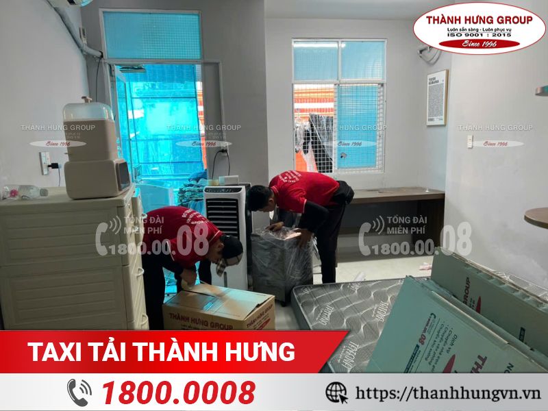 Dịch vụ bốc xếp hàng hoá trọn gói TPHCM của Ku casino